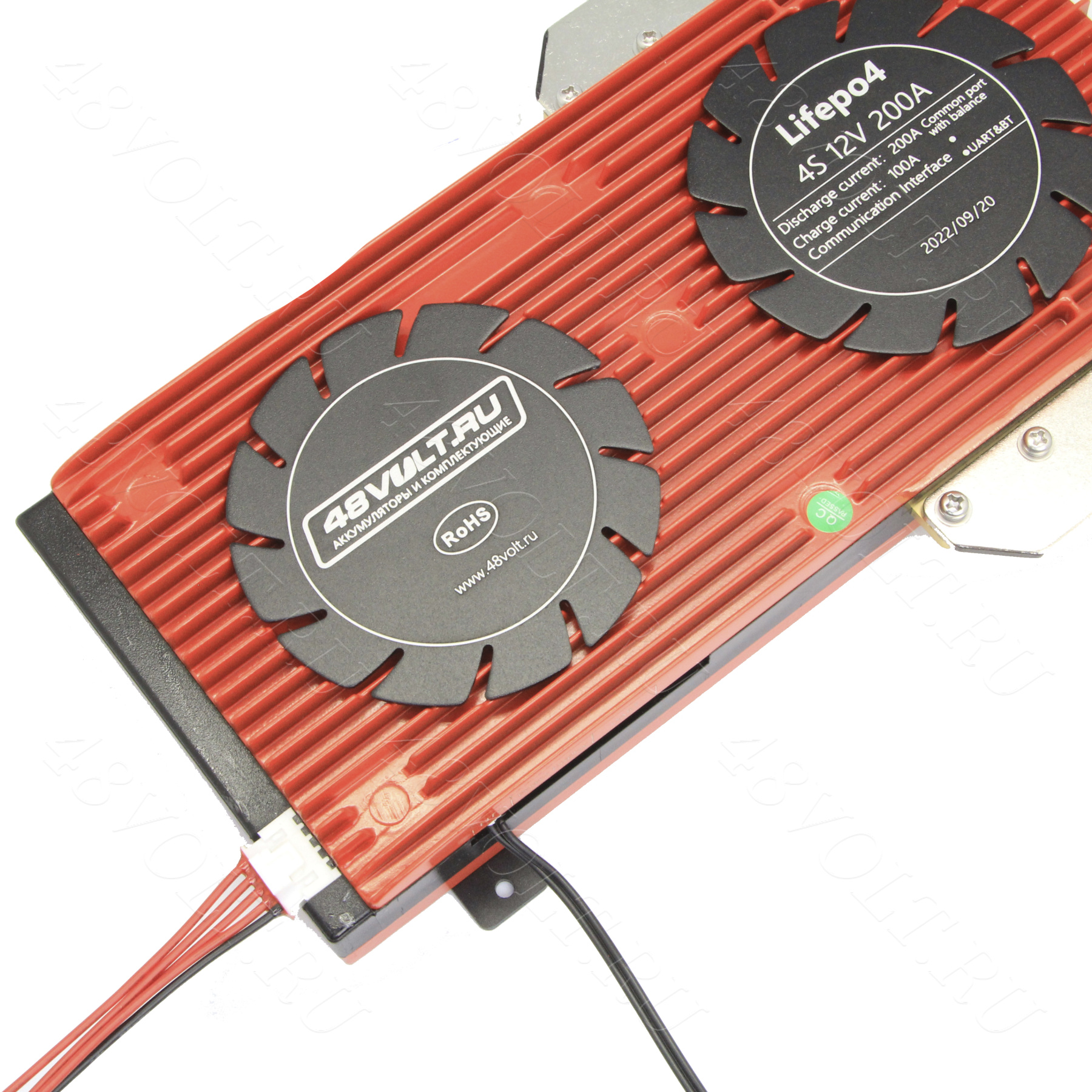 BMS LiFePO4 SMART 4s 12v 200A common port